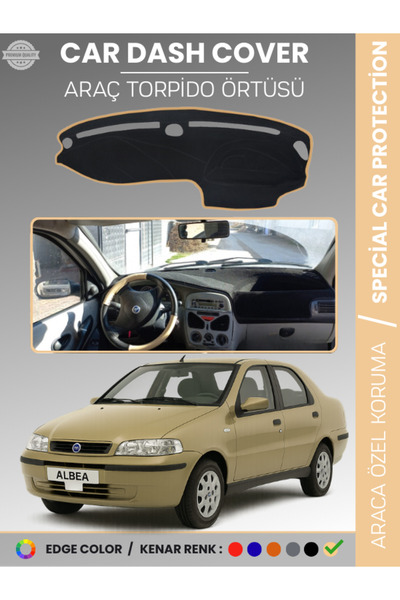 e-biz غطاء صندوق التروس الأمامي لسيارة فيات ألبيا (1999-2005) - حماية كاملة ل...