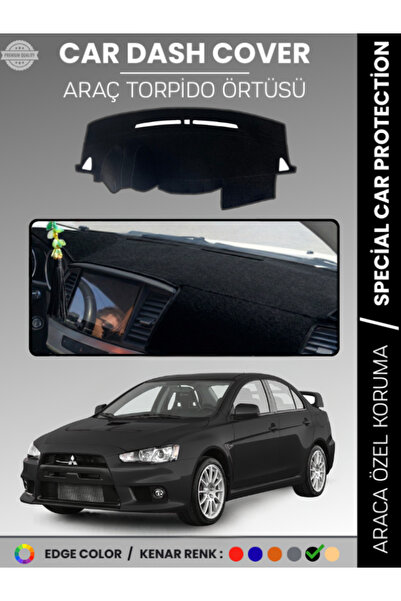 e-biz غطاء صندوق السيارة الأمامي لسيارة ميتسوبيشي لانسر (2007-2017) - حماية ص...