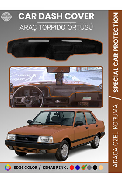 e-biz Tofaş Doğan Şahi̇n Kartal (1988–1993) Low Bench Torpedo (Not Compatible...