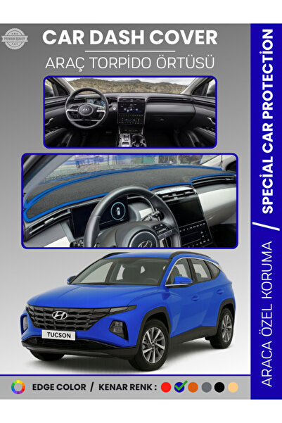 e-biz Hyundai Tucson Nx4 (2021-2024) Dashboard Cover Front Chest Protection D...