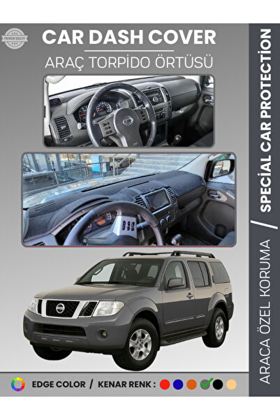 e-biz Ni̇ssan Pathfinder (2005-2014) Dashboard Cover Panel Protection Vehicle...