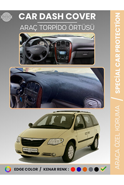 e-biz غطاء صندوق السيارة الأمامي لسيارة كرايسلر جراند فوياجر (2002-2006) - حم...