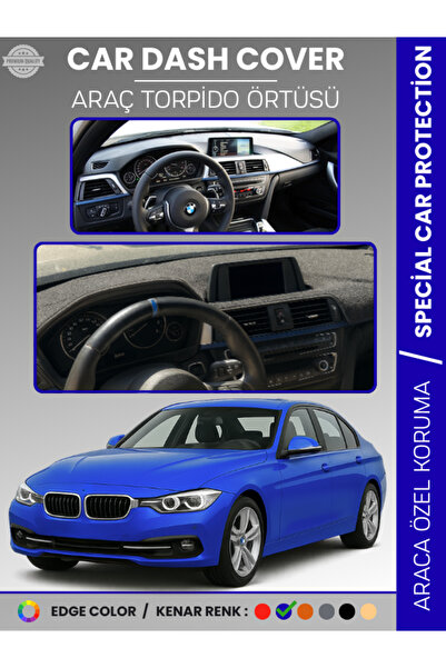 e-biz Bmw F30 (2013-2019) Dashboard Cover Front Chest Protection Dashboard Pr...