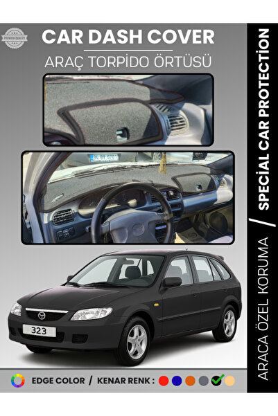 e-biz غطاء لوحة التروس لسيارة مازدا 323 BJ هاتشباك (1998-2003) - غطاء حماية ل...