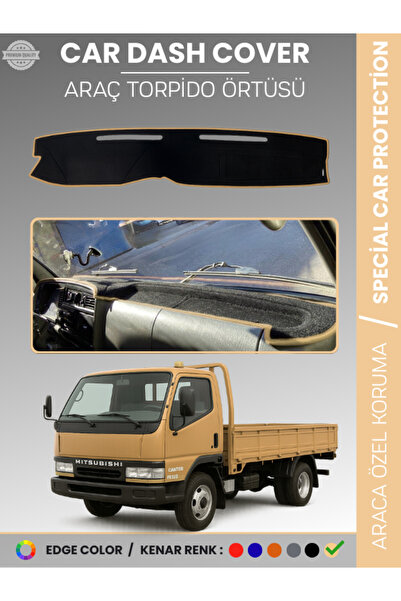 e-biz غطاء لوحة القيادة لسيارة ميتسوبيشي فوسو كانتر (1998-2006) عالي الجودة ل...