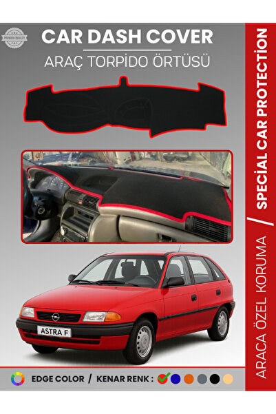 e-biz غطاء صندوق السيارة الأمامي لسيارة أوبل أسترا F (1991-1998) بدون وسائد ه...