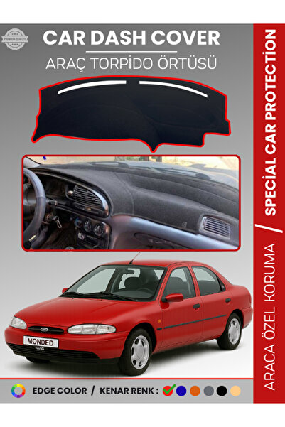 e-biz غطاء صندوق التروس الأمامي لسيارة فورد مونديو (2000-2007) - حماية كاملة ...