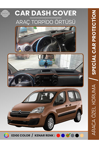 e-biz غطاء صندوق السيارة الأمامي لسيارة سيتروين بيرلينجو (2008-2017) يمنع الت...