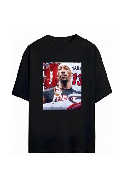 SVART WEAR Bam Adebayo Unisex Oversized 100% Cotton Pack T-Shirt