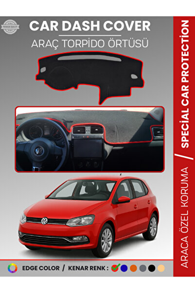 e-biz غطاء صندوق السيارة فولكس فاجن بولو (2009-2019) لحماية الصدر الأمامي، حم...