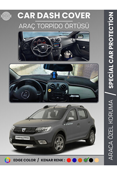 e-biz غطاء صندوق السيارة الأمامي لـ DACIA SANDERO STEPWAY (2015-2021) مع حماي...