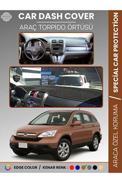 e-biz Honda Cr-V (2007-2012) Dashboard Cover Front Chest Protection Dashboard...