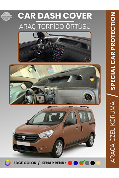 e-biz غطاء صندوق السيارة DACIA DOKKER (2012-2020) لحماية الصدر الأمامي ويمنع ...