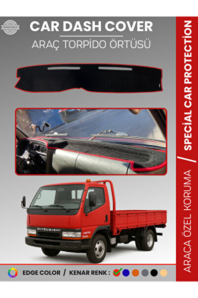 e-biz غطاء لوحة القيادة لسيارة ميتسوبيشي فوسو كانتر (1998-2006) عالي الجودة ل...