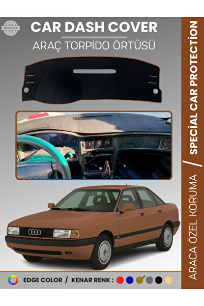 e-biz غطاء صندوق السيارة الأمامي لسيارة أودي 80 (1986-1996) لحماية الصندوق ال...