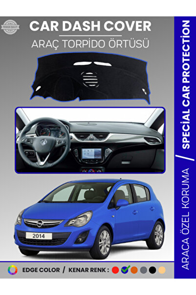 e-biz غطاء صندوق السيارة OPEL CORSA E (2013-2019) لحماية الصدر الأمامي، حماية...