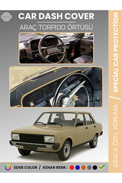 e-biz غطاء صندوق السيارة TOFAŞ MURAT 131، حماية أمامية للصدر، حماية كاملة لصن...