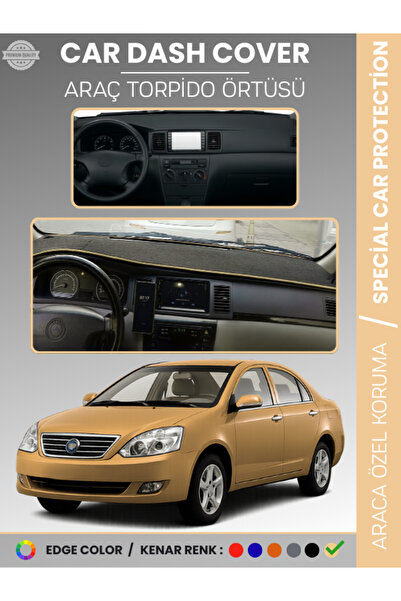 e-biz Geely Fc (2008-2012) Dashboard Cover Front Chest Dashboard Protection F...