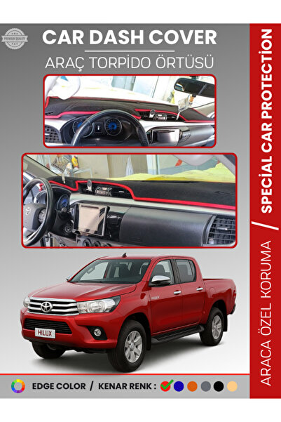 e-biz غطاء صندوق السيارة الأمامي لتويوتا هايلكس ريفو (2015-2020) مخصص للسيارة...