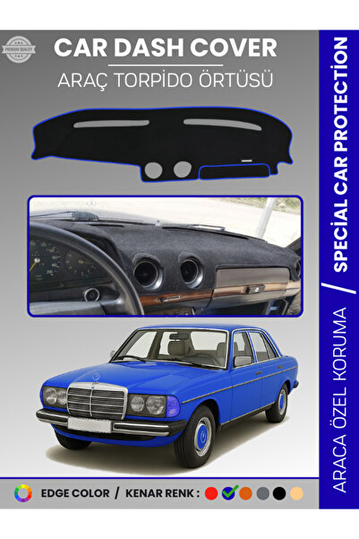 e-biz غطاء توربيدو لسيارة مرسيدس E SERIES W123 (1976-1985) عالي الجودة لحماية...