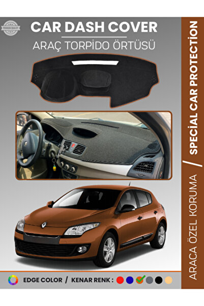 e-biz غطاء صندوق السيارة الأمامي لرينو ميجان 3 بدون نظام ملاحة (2009-2016) لح...