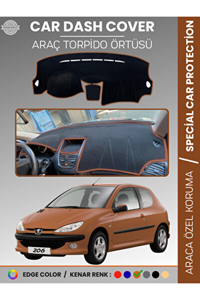 e-biz غطاء صندوق السيارة الأمامي لبيجو 206 (2003-2009) غطاء حماية صندوق السيا...