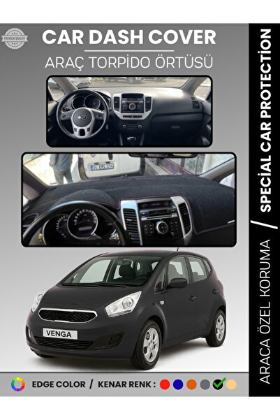 e-biz غطاء لوحة التروس الأمامية لسيارة كيا فينجا (2009-2011) H سجاد حماية لوح...