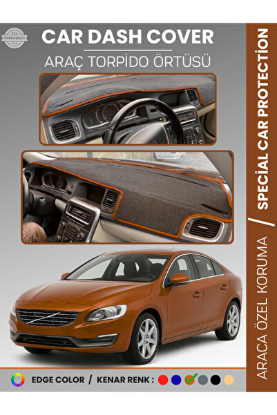 e-biz غطاء توربيدو لسيارة فولفو S60 (2011-2017) لحماية الصدر الأمامي، حماية ك...