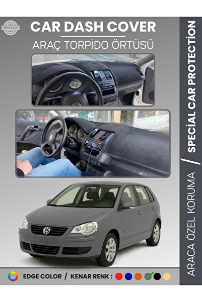 e-biz غطاء صندوق السيارة الأمامي لسيارة فولكس فاجن بولو (2001-2009) غطاء حماي...