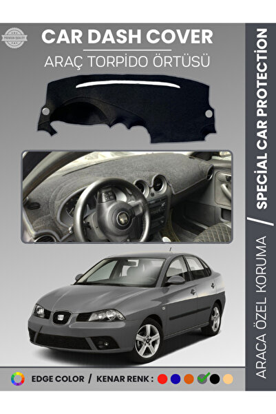 e-biz غطاء صندوق السيارة SEAT CORDOBA (2001-2008) لحماية الصدر الأمامي وحماية...