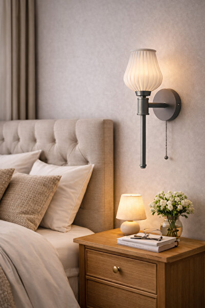 Limon 3D Desing Decorative Tulip Wall Sconce Pinterest E27 Modern Sconce with...