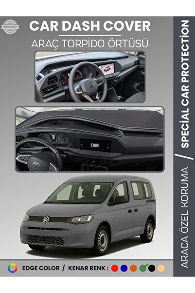 e-biz غطاء صندوق السيارة فولكس فاجن كادي (2021+) لحماية الصدر الأمامي، حماية ...