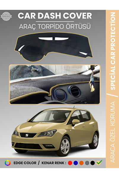 e-biz غطاء صندوق التروس الأمامي لسيارة SEAT IBIZA 6F (2017-2024) سجاد حماية ل...