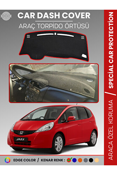 e-biz غطاء لوحة القيادة لهوندا جاز (2009-2013) - حماية كاملة للوحة القيادة تم...