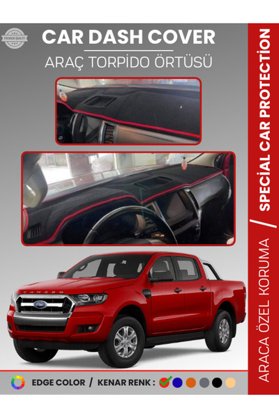 e-biz غطاء توربيدو لسيارة فورد رينجر (2018-2019) لحماية الصدر الأمامي، حماية ...