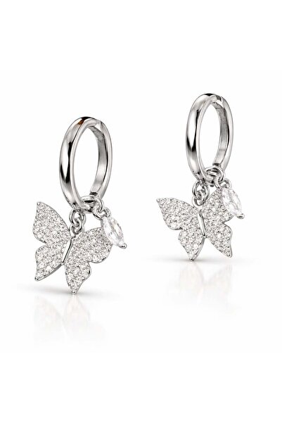 neslyaccessories Marquise Stone Dangle Butterfly Earrings