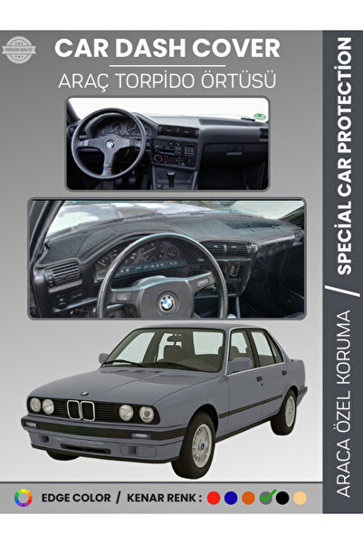 e-biz غطاء صندوق السيارة الأمامي لسيارة BMW E30 3 SERIES (1982-1991) يحمي الص...