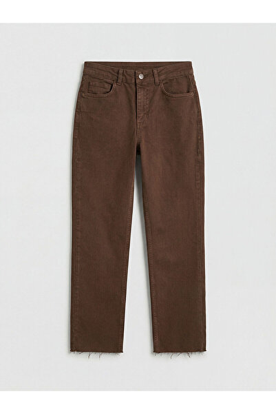 LC Waikiki Peak New Season Crop Flare Women's Jean Pants