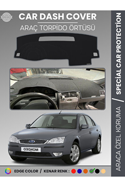 e-biz Ford Mondeo (2007-2014) Dashboard Cover Front Chest Dashboard Protectio...