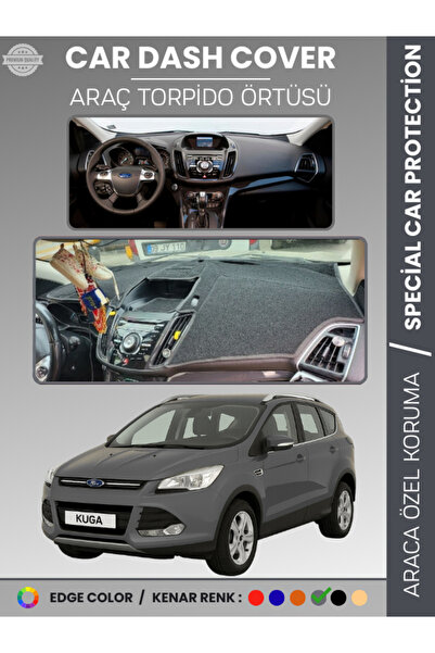 e-biz Ford Kuga (2013-2015) Dashboard Cover Front Chest Protection Dashboard ...