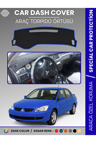 e-biz غطاء صندوق السيارة الأمامي من ميتسوبيشي لانسر (2003-2007) لحماية الصندو...