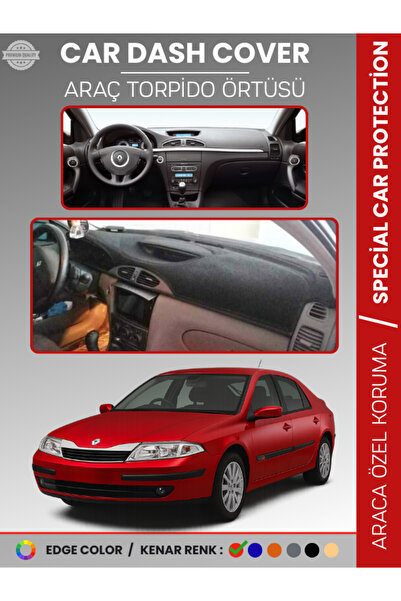 e-biz غطاء صندوق السيارة الأمامي لرينو لاجونا 2 (2002-2007) لحماية الصندوق ال...