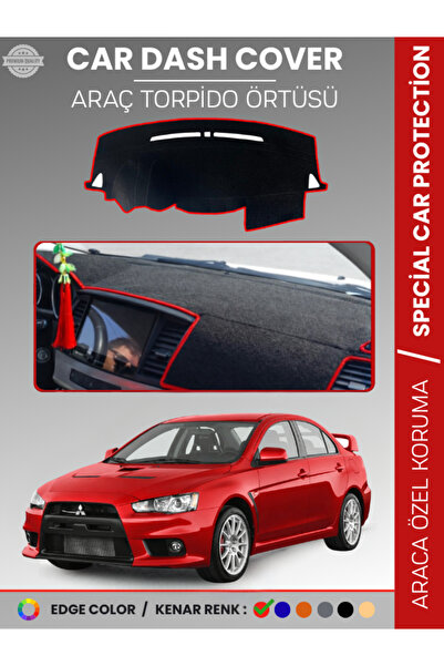 e-biz غطاء صندوق السيارة الأمامي لسيارة ميتسوبيشي لانسر (2007-2017) - حماية ص...