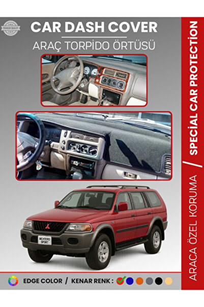 e-biz غطاء صندوق السيارة الأمامي لحماية الصدر من ميتسوبيشي مونتيرو سبورت (199...