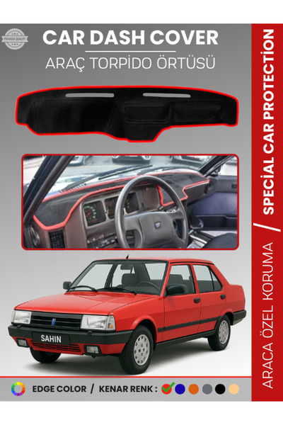 e-biz Tofaş Şahi̇n / Doğan / Kartal (1988-1993) Torpedo Cover Low Bust Old To...