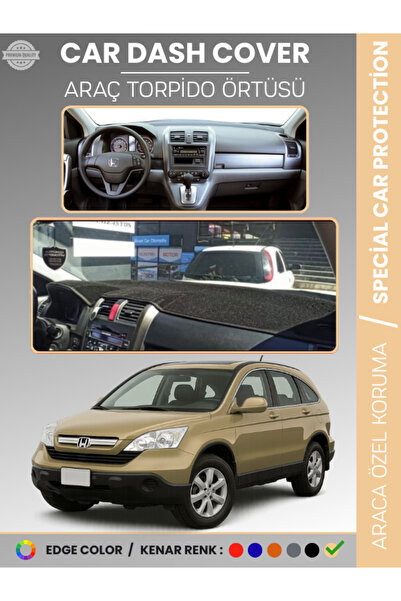 e-biz غطاء توربيدو لسيارة هوندا CR-V (2007-2012) لحماية الصدر الأمامي، حماية ...