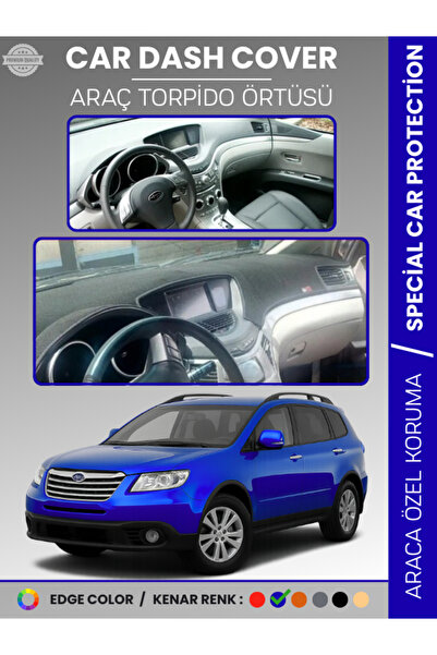 e-biz غطاء لوحة التحكم لسيارة سوبارو B9 ترايبكا (2006-2014) - حماية كاملة من ...