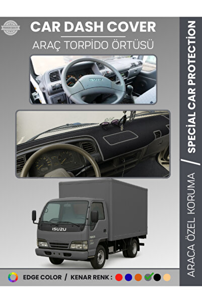 e-biz لوحة أمامية لحماية التوربيدو لسيارة ISUZU NKR WIDE (1997-2005) بدون شاش...