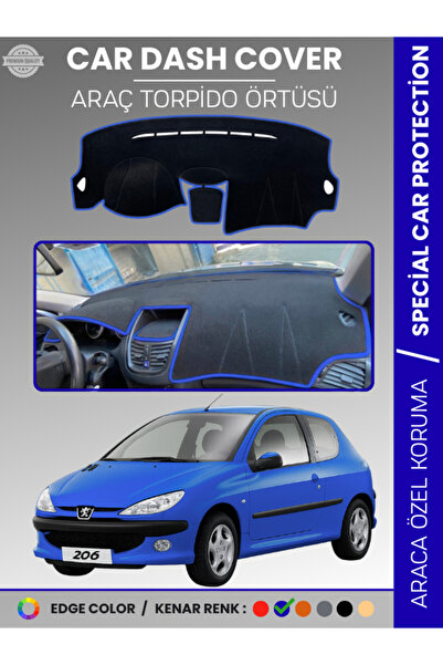 e-biz غطاء صندوق السيارة الأمامي لبيجو 206 (2003-2009) غطاء حماية صندوق السيا...