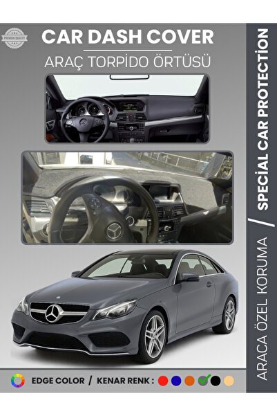 e-biz غطاء لوحة القيادة لسيارة مرسيدس الفئة E كوبيه C207 (2009-2017) - حماية ...